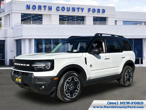 New 2025 Ford Bronco Sport Outer Banks w/ Outer Banks Tech Package+ image 1