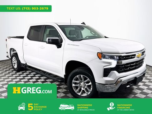 Used 2022 Chevrolet Silverado 1500 LT image 1
