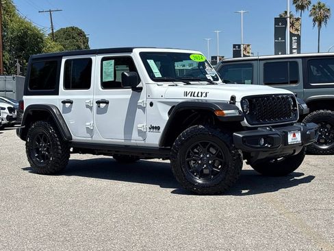 Used 2024 Jeep Wrangler Unlimited Sport AWD/4WD image 1