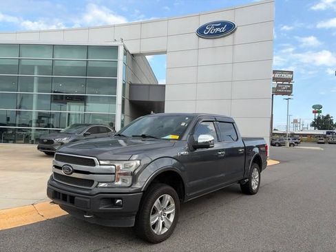 Used 2019 Ford F150 Platinum w/ Equipment Group 701A Luxury AWD/4WD image 1