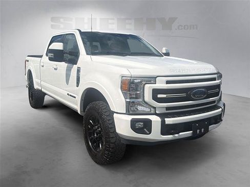 Certified 2022 Ford F250 Lariat w/ Tremor Off-Road Package AWD/4WD image 2