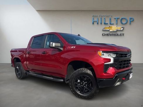 Used 2022 Chevrolet Silverado 1500 LT Trail Boss w/ LT Trail Boss Premium Package AWD/4WD image 1