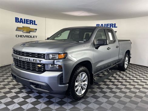 Used 2019 Chevrolet Silverado 1500 Custom AWD/4WD image 1