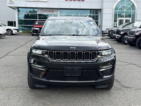 Certified 2023 Jeep Grand Cherokee Limited AWD/4WD image 7