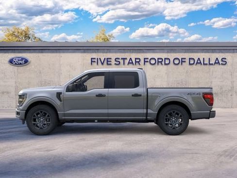 New 2026 Ford F150 STX w/ Equipment Group 200A AWD/4WD image 3