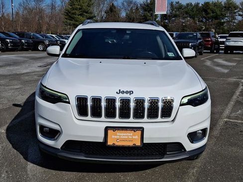 Certified 2020 Jeep Cherokee Limited image 8