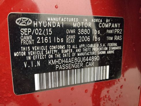 Used 2016 Hyundai Elantra SE FWD image 33