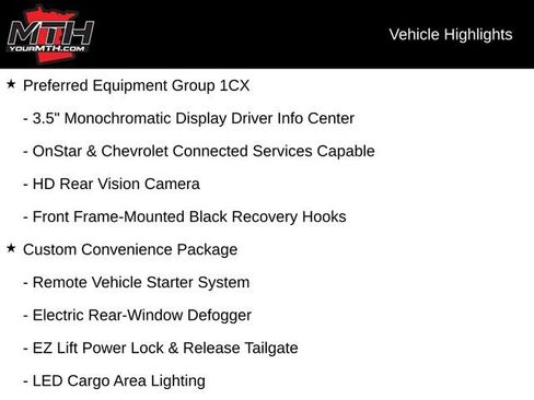 Used 2024 Chevrolet Silverado 1500 Custom w/ Rally Edition AWD/4WD image 14