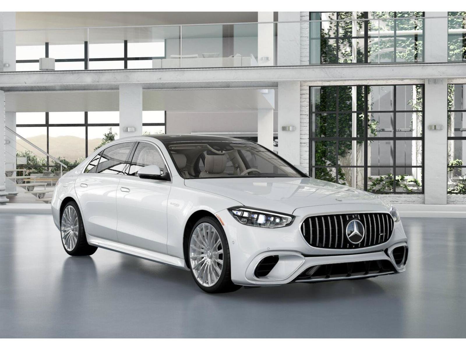 New 2026 Mercedes-Benz S 63 AMG S image 10
