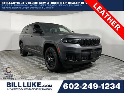 Certified 2025 Jeep Grand Cherokee L Altitude