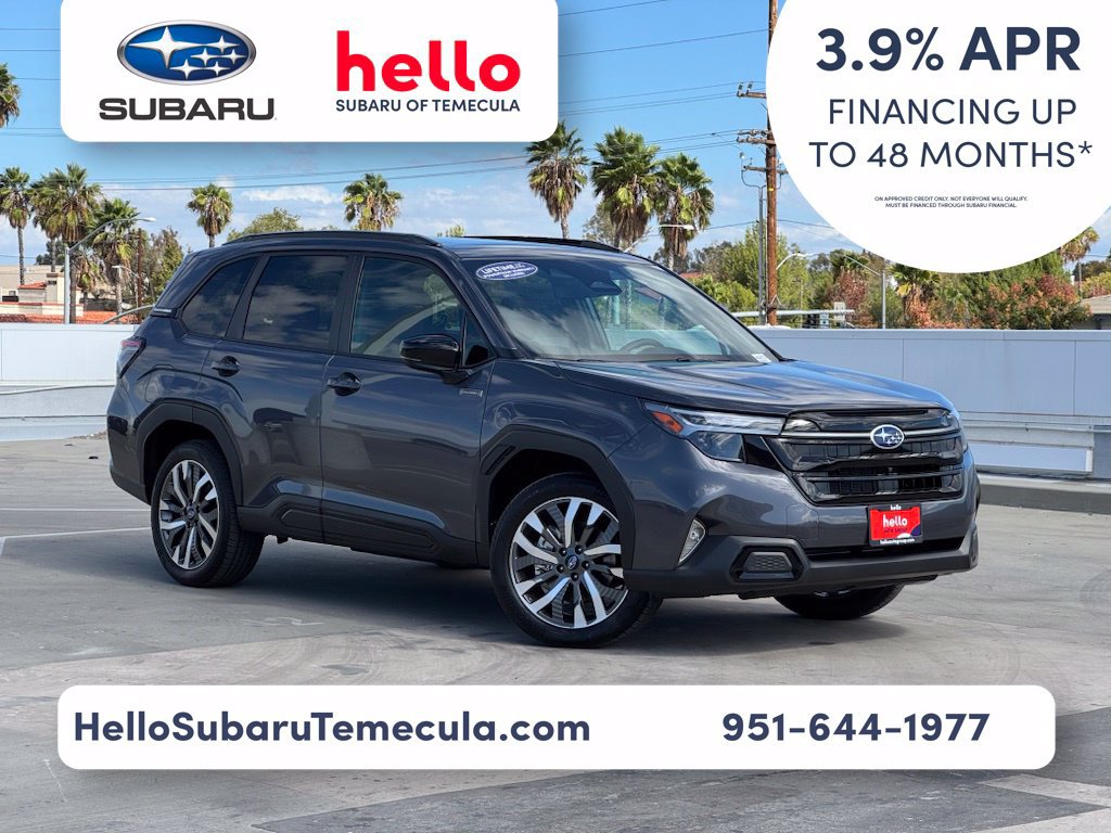 New 2026 Subaru Forester Touring AWD/4WD image 1