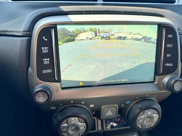 Certified 2015 Chevrolet Camaro SS w/ RS Package RWD image 15