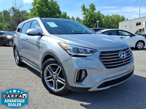 Used 2018 Hyundai Santa Fe Limited FWD image 1