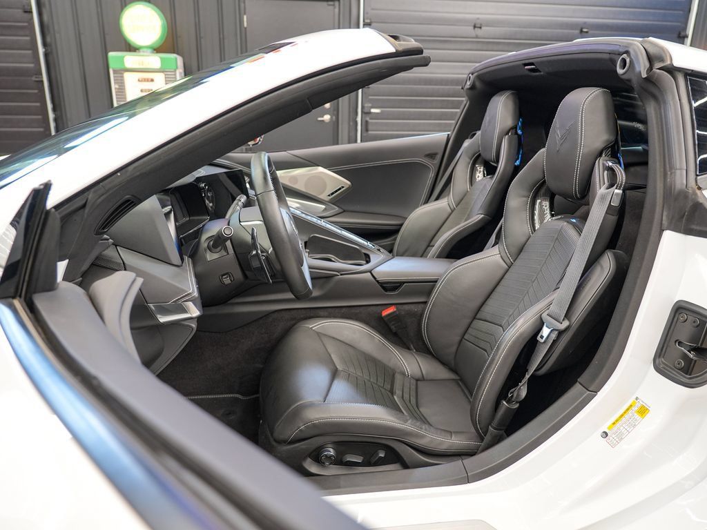 Certified 2024 Chevrolet Corvette Stingray Preferred Cpe w/ Z51 Performance Package RWD image 8