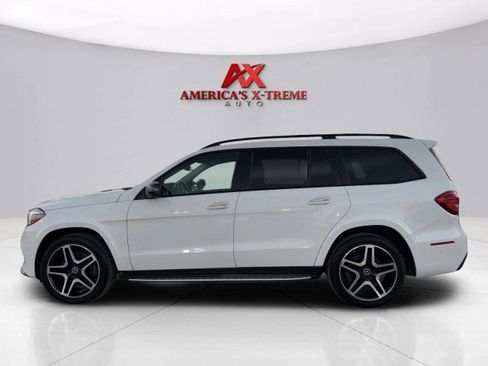 Used 2018 Mercedes-Benz GLS 550 4MATIC image 2