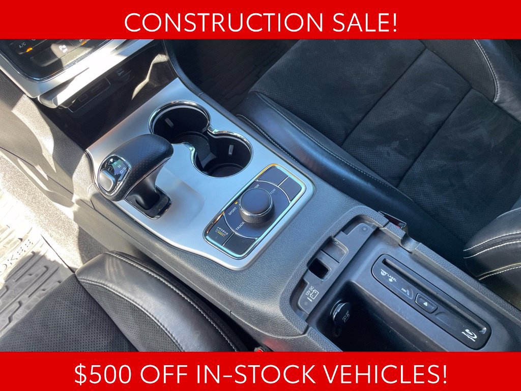 Used 2014 Jeep Grand Cherokee SRT w/ Trailer Tow Group IV AWD/4WD image 9