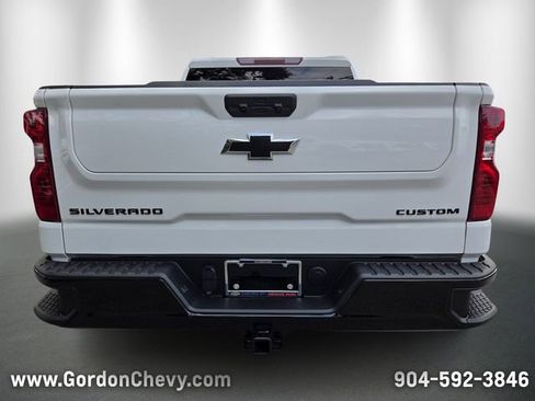 New 2026 Chevrolet Silverado 1500 Custom Trail Boss w/ Turbomax Blackout Package image 5