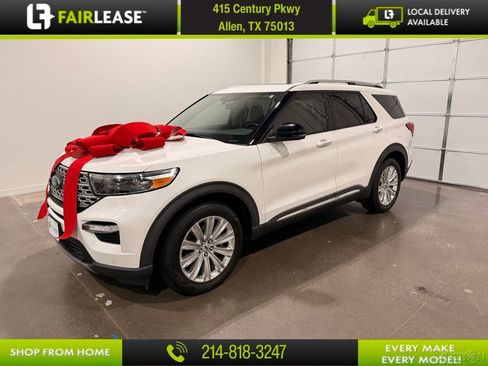 Used 2022 Ford Explorer Limited w/ Equipment Group 301A image 1