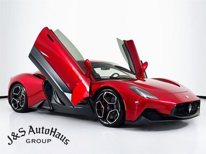 Used 2022 Maserati MC20 Coupe