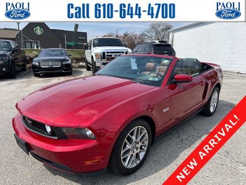Used 2012 Ford Mustang GT Premium w/ Comfort Pkg image 1