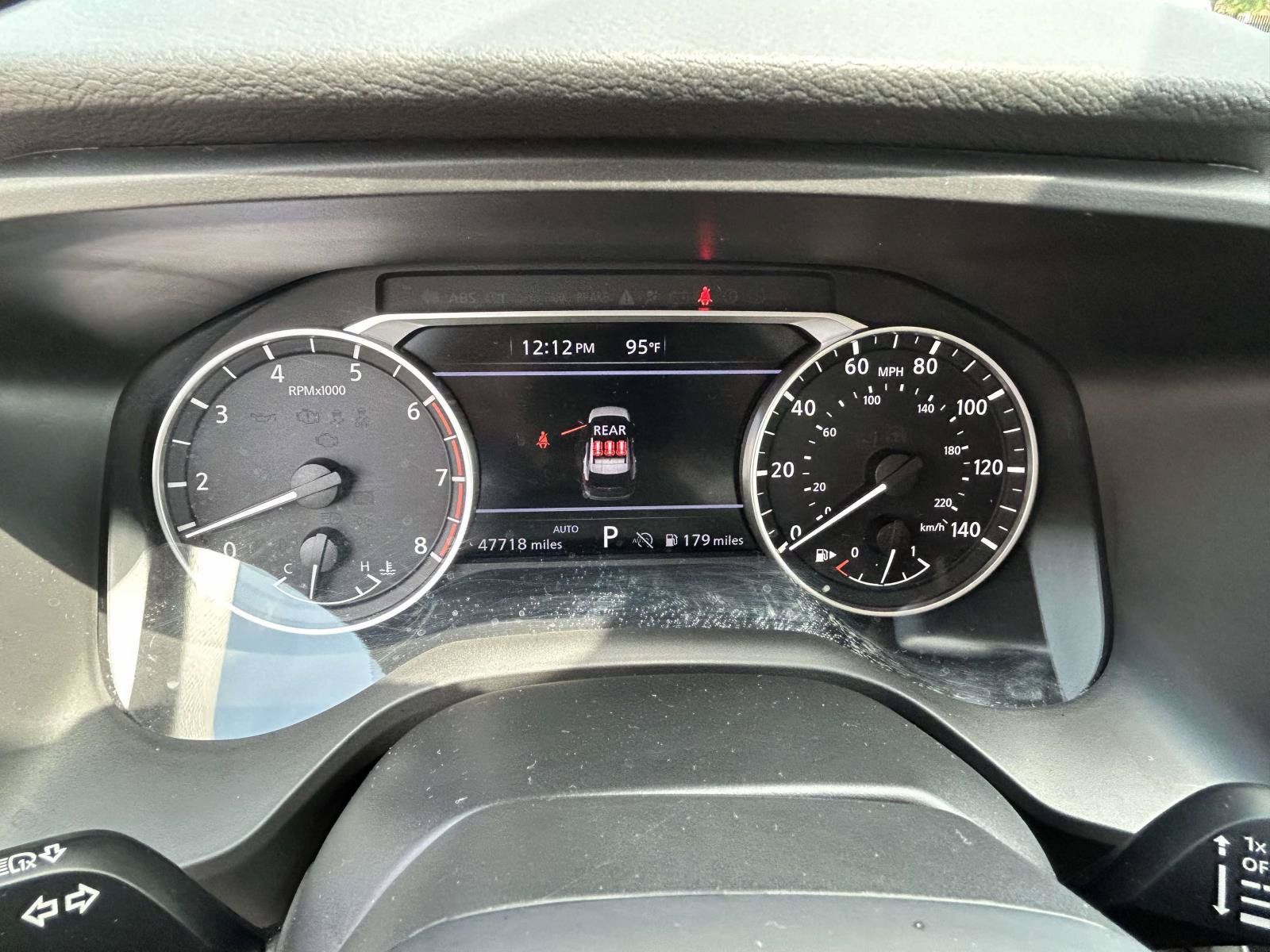 Used 2025 Nissan Rogue SV AWD/4WD image 22