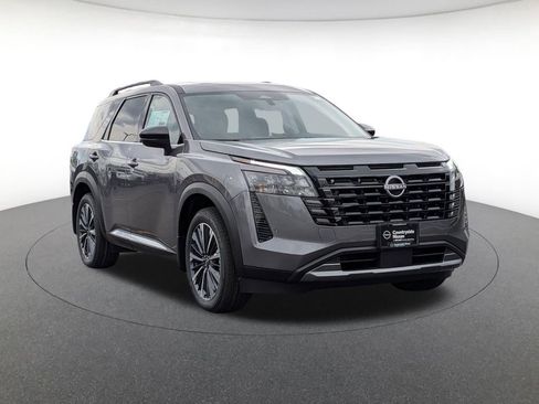 New 2026 Nissan Pathfinder Platinum AWD/4WD image 3