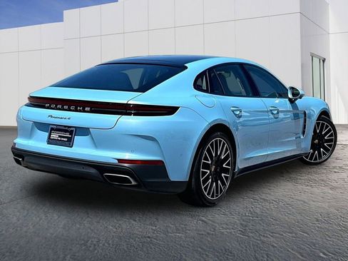 Used 2025 Porsche Panamera 4 AWD/4WD image 7