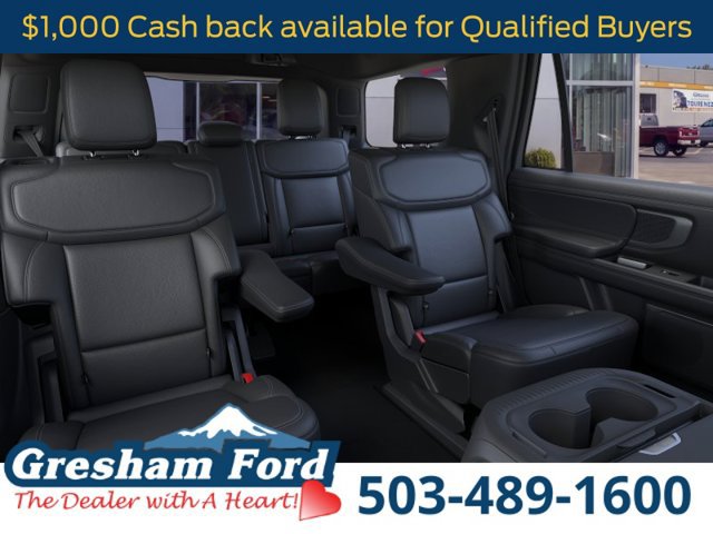 New 2026 Ford Expedition Platinum w/ Stealth Appearance Package AWD/4WD image 12
