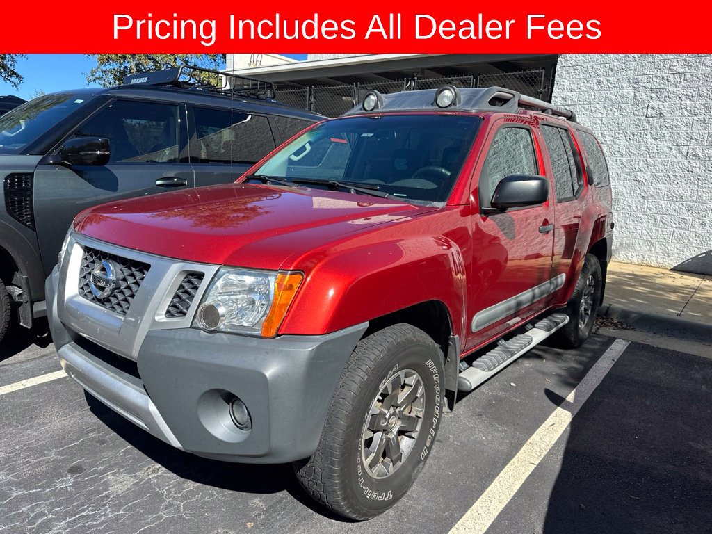 Used 2014 Nissan Xterra PRO-4X AWD/4WD image 3