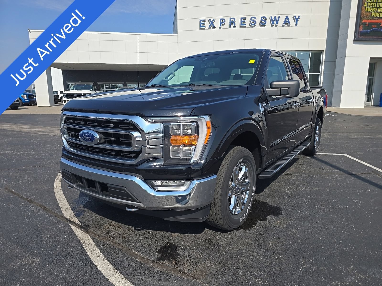 Used 2021 Ford F150 XLT w/ Equipment Group 302A High AWD/4WD image 1