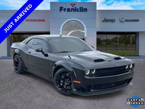 Used 2023 Dodge Challenger SRT Hellcat RWD image 1