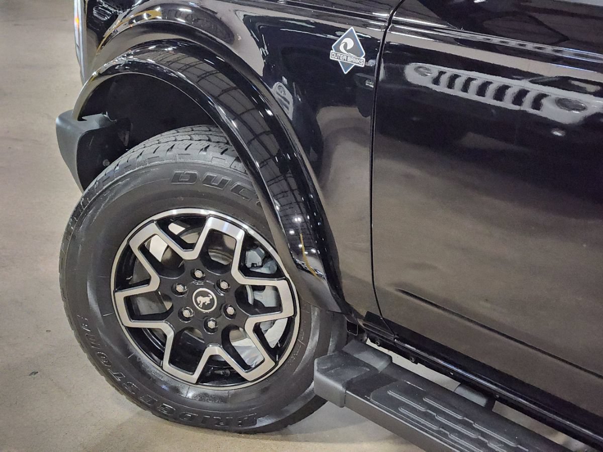 Used 2022 Ford Bronco Outer Banks AWD/4WD image 23