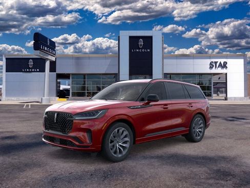 New 2026 Lincoln Aviator AWD w/ Jet Appearance Package image 1