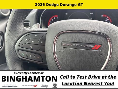 New 2026 Dodge Durango GT w/ Blacktop Package image 11