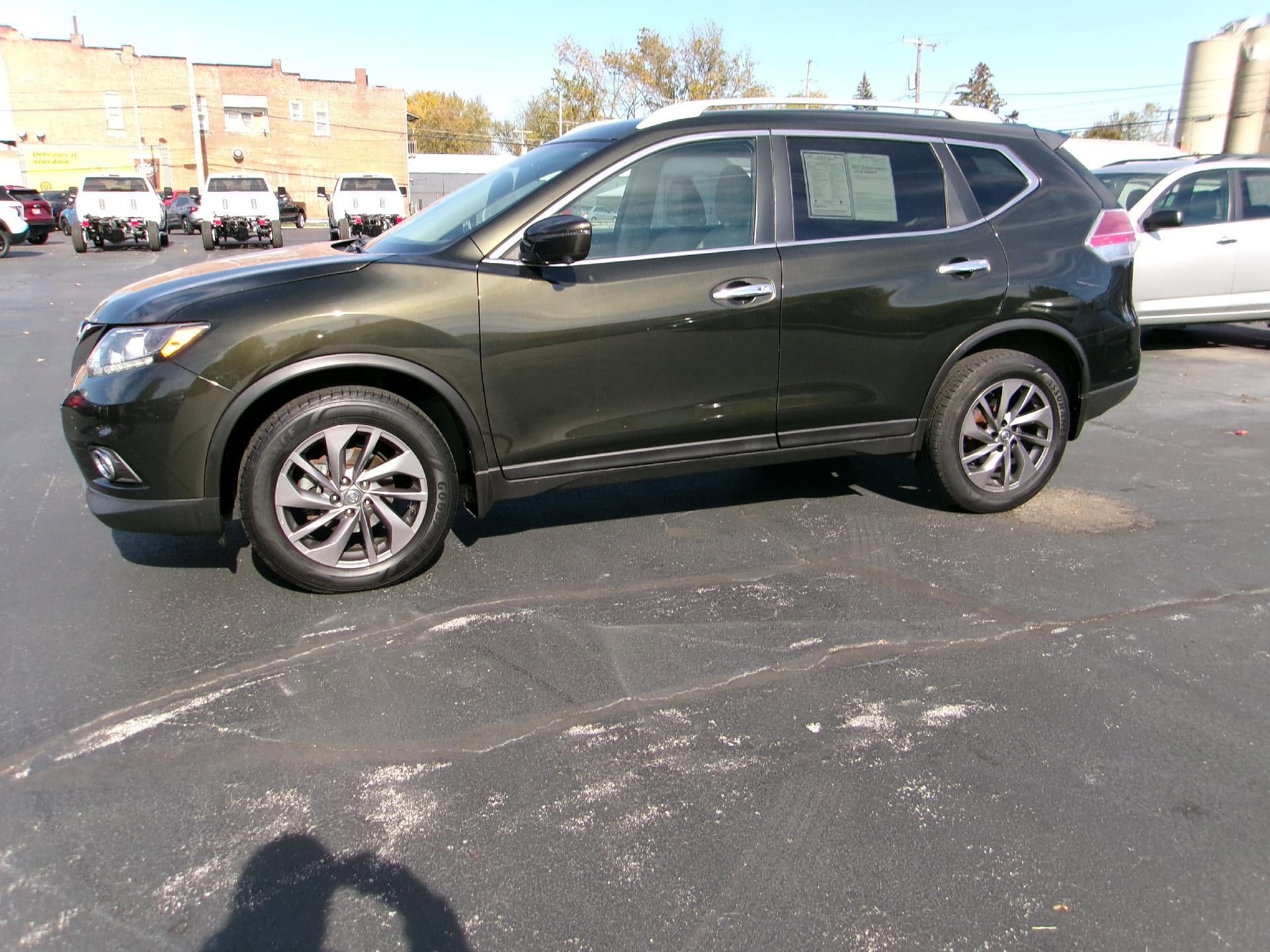 Used 2016 Nissan Rogue SL w/ SL Premium Package AWD/4WD image 1