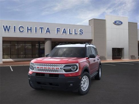 New 2025 Ford Bronco Sport Heritage w/ Convenience Package image 2