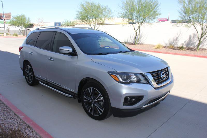Used 2018 Nissan Pathfinder Platinum w/ Cargo Package FWD image 3