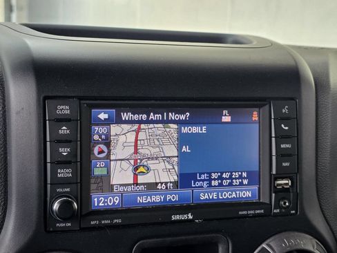 Used 2012 Jeep Wrangler Unlimited Sport w/ Connectivity Group AWD/4WD image 13