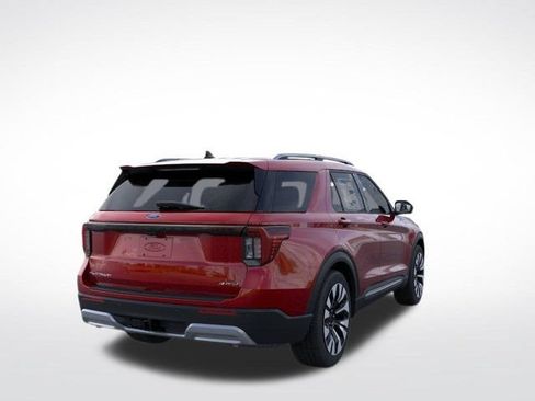New 2026 Ford Explorer Platinum w/ LUX Leather Package AWD/4WD image 10