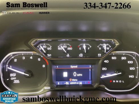 Used 2021 GMC Sierra 1500 SLT w/ SLT Premium Plus Package AWD/4WD image 19