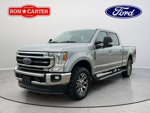 Used 2021 Ford F250 Lariat w/ Lariat Value Package AWD/4WD image 3
