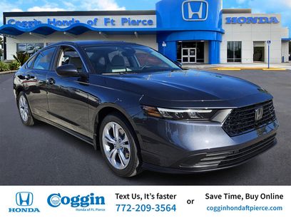 New 2025 Honda Accord LX