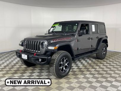 Used 2019 Jeep Wrangler Unlimited Rubicon