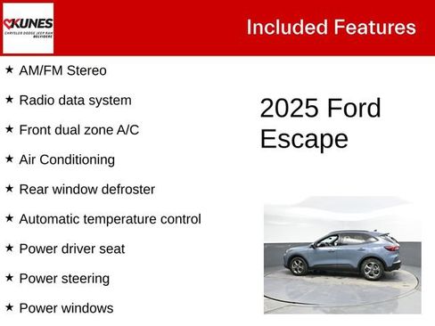 Used 2025 Ford Escape ST-Line FWD image 3