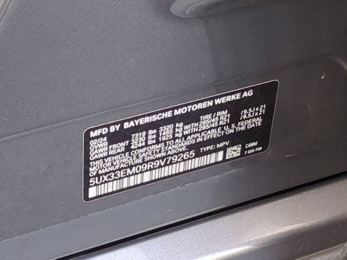 Certified 2024 BMW X7 M60i w/ Executive Package AWD/4WD image 35