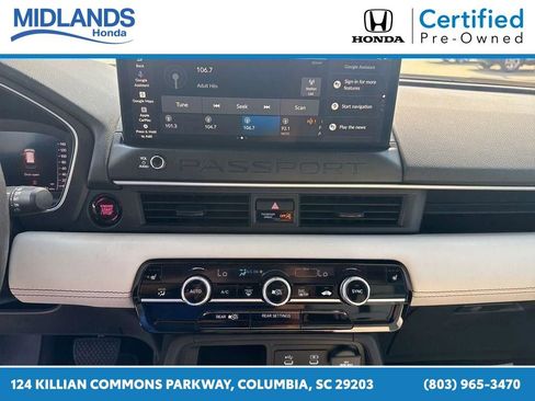 Certified 2026 Honda Passport RTL image 21