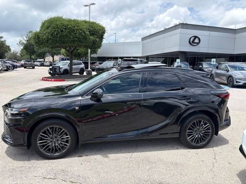 Used 2024 Lexus RX 500h F Sport w/ Convenience Package AWD/4WD image 2