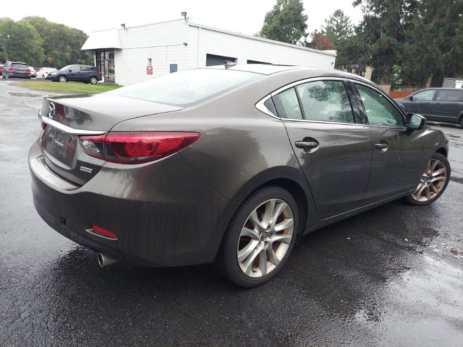 Used 2017 MAZDA MAZDA6 Touring w/ Touring Premium Package FWD image 4
