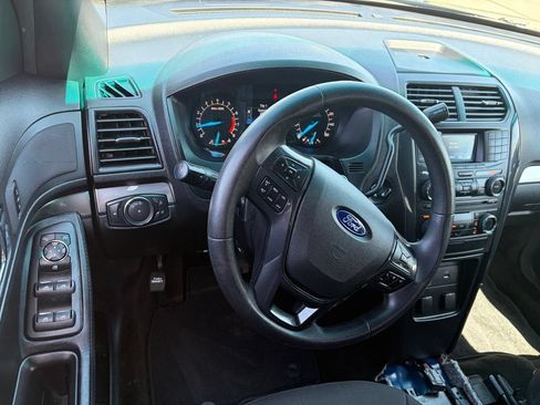 Used 2016 Ford Explorer 4WD Police Interceptor w/ Cargo Wiring Upfit Package image 9