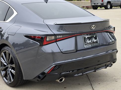 Used 2024 Lexus IS 350 F Sport RWD image 16